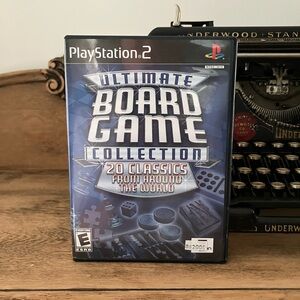 Ultimate Board Game Collection PlayStation 2